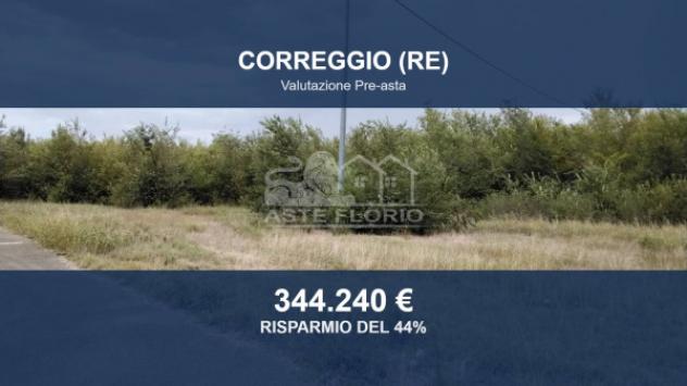 terreno edificabile in vendita a Correggio