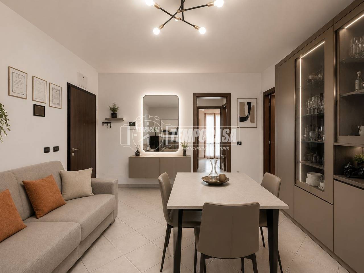 appartamento in vendita a Correggio