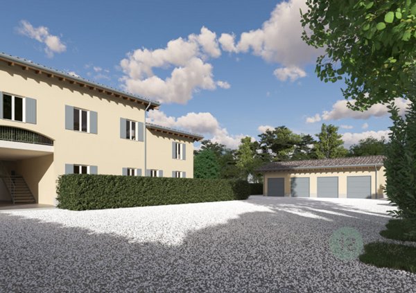 appartamento in vendita a Correggio in zona Mandrio