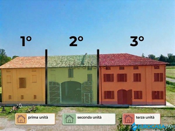 casale in vendita a Correggio