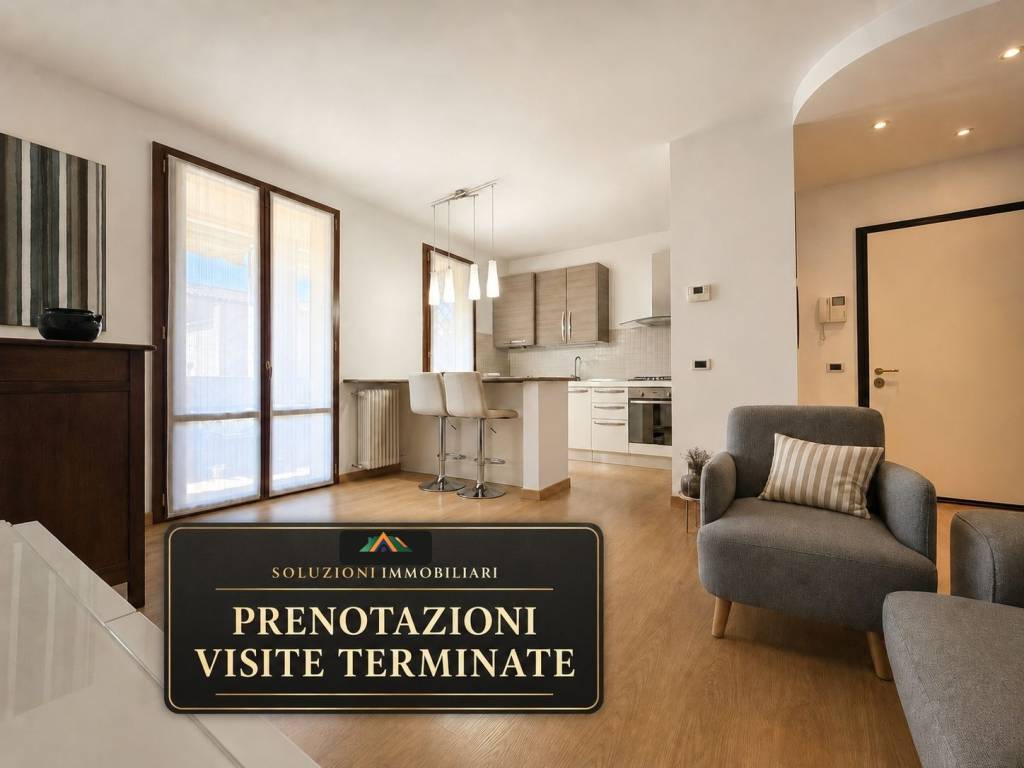 appartamento in vendita a Correggio