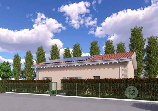 casa indipendente in vendita a Correggio