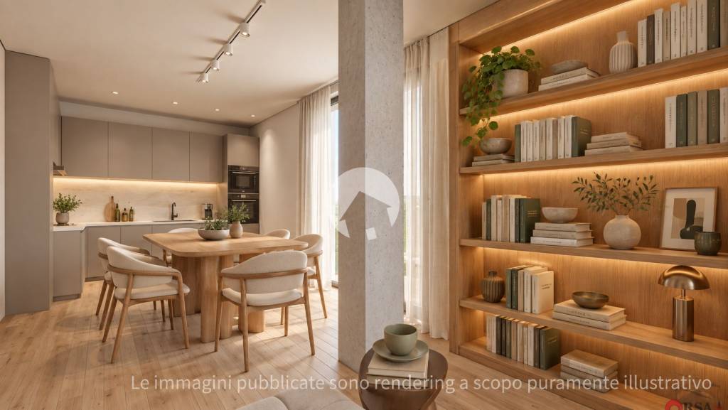 appartamento in vendita a Correggio