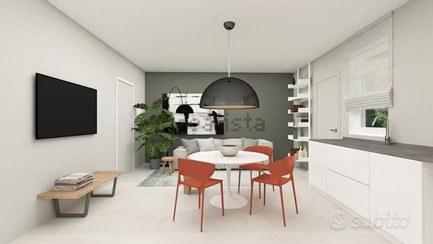 appartamento in vendita a Fabbrico