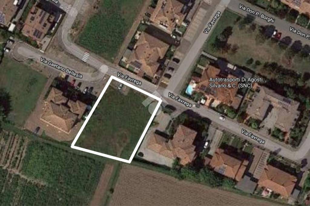terreno edificabile in vendita a Fabbrico