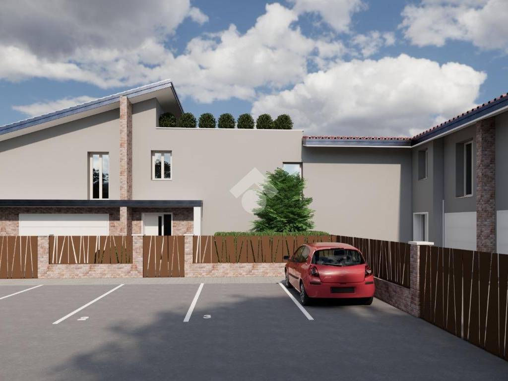 casa indipendente in vendita a Fabbrico in zona Righetta