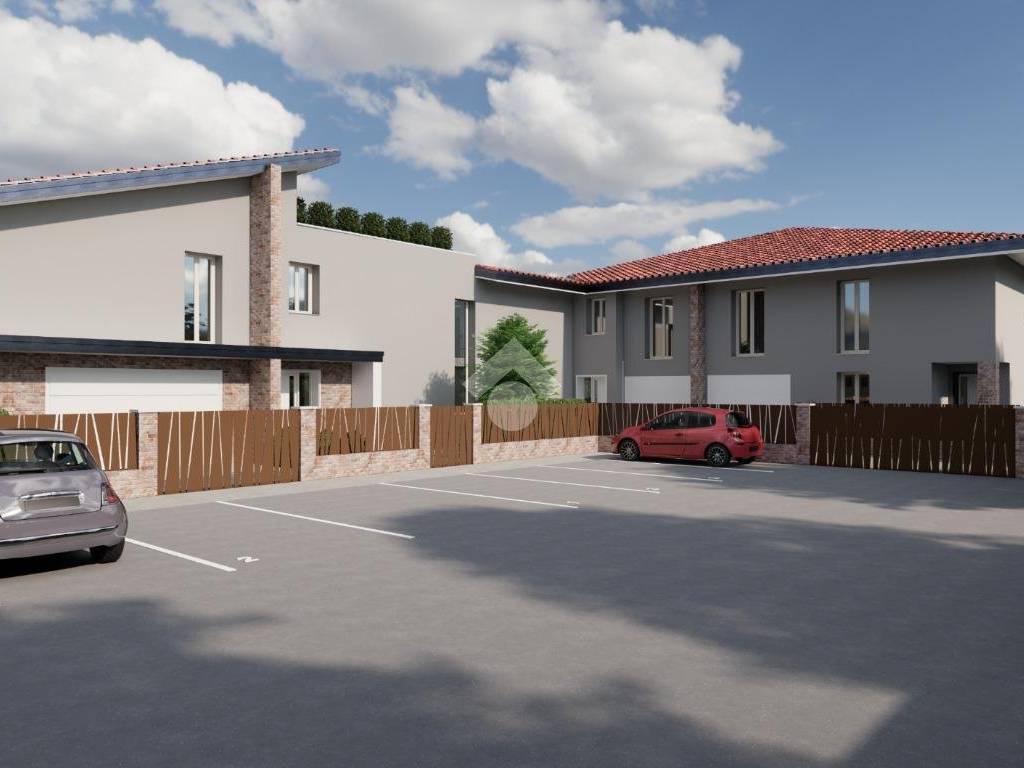 casa indipendente in vendita a Fabbrico in zona Righetta