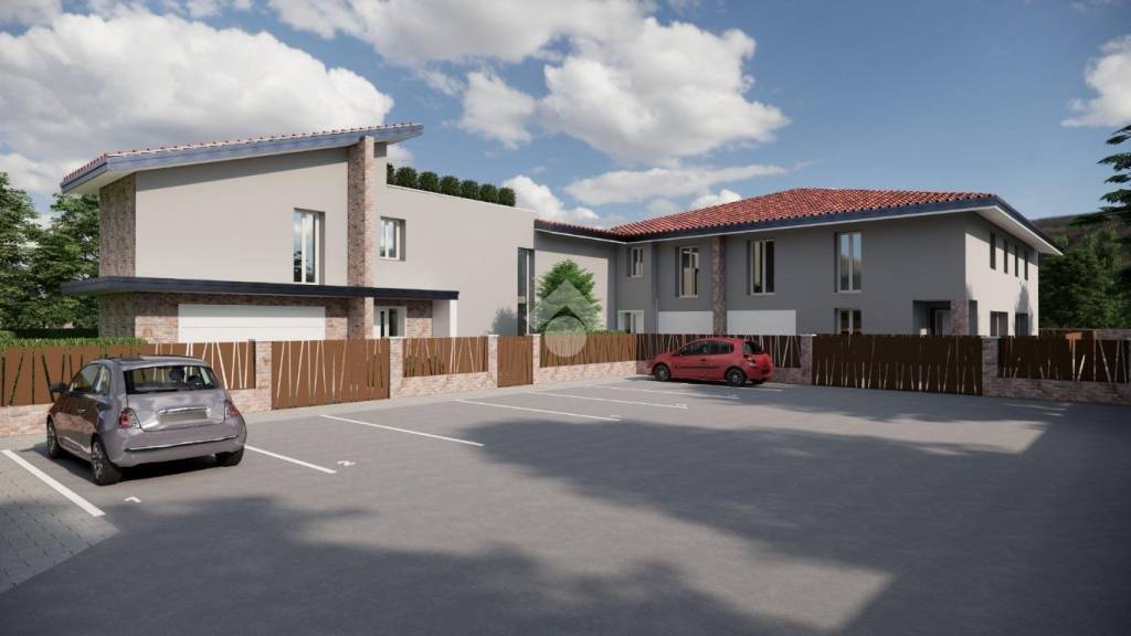 casa indipendente in vendita a Fabbrico in zona Righetta