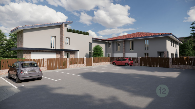 casa indipendente in vendita a Fabbrico in zona Ponte Bisciolino