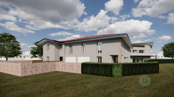 casa indipendente in vendita a Fabbrico in zona Ponte Bisciolino