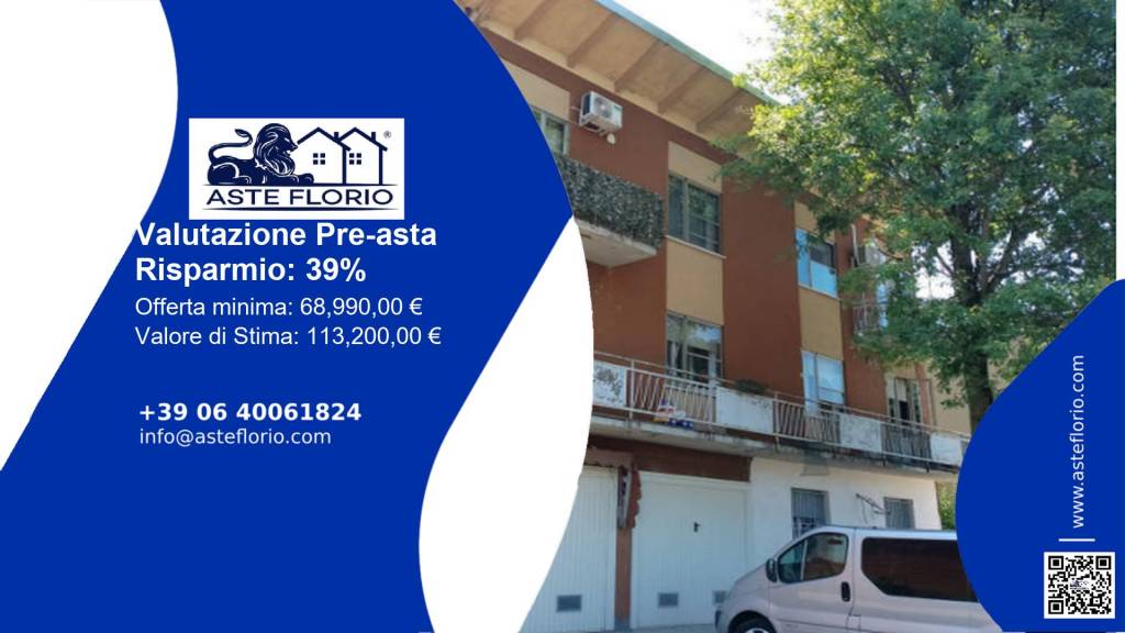 appartamento in vendita a Fabbrico