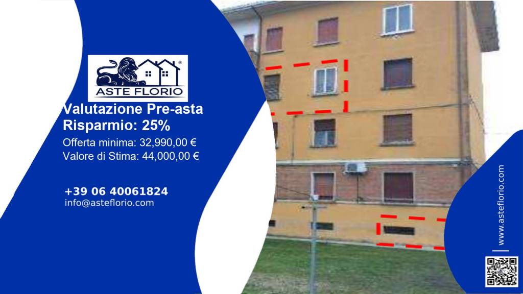 appartamento in vendita a Fabbrico