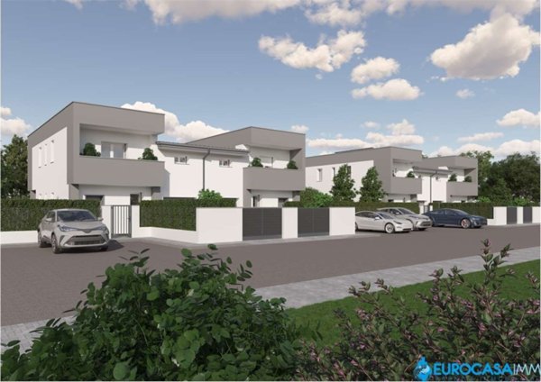 casa indipendente in vendita a Fabbrico