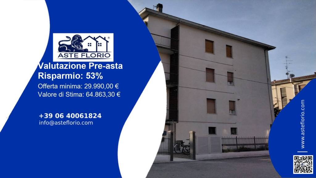 appartamento in vendita a Fabbrico