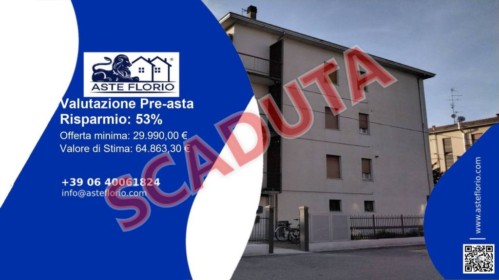 appartamento in vendita a Fabbrico