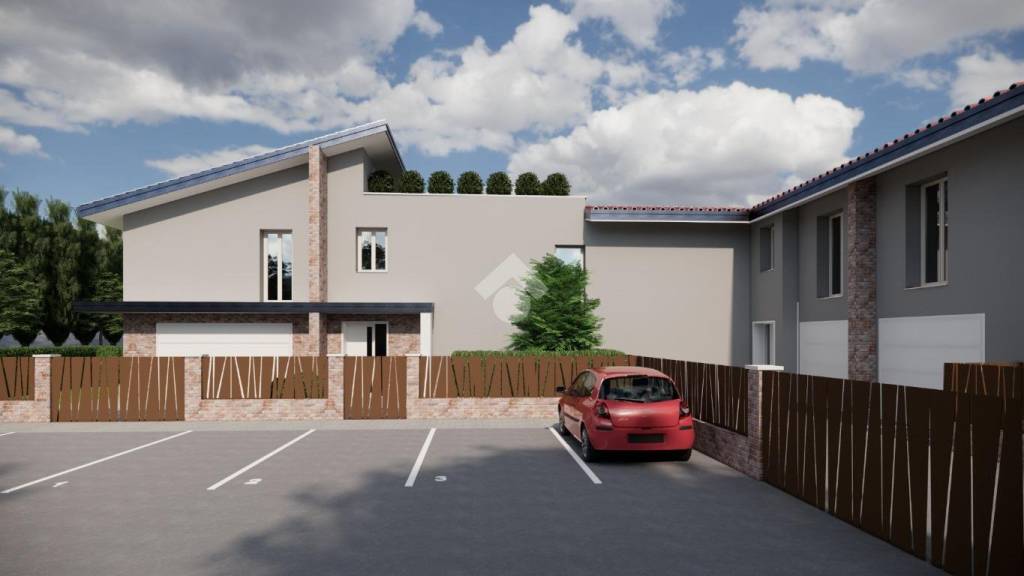 casa indipendente in vendita a Fabbrico in zona Righetta