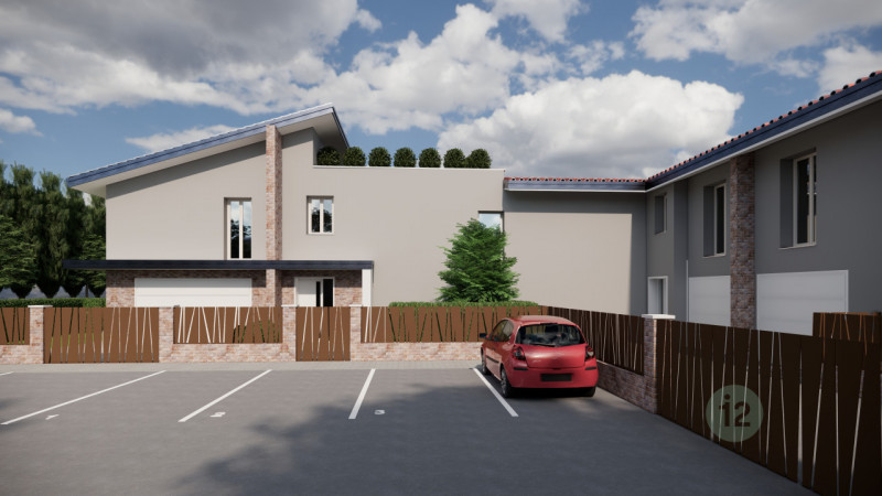 casa indipendente in vendita a Fabbrico in zona Ponte Bisciolino