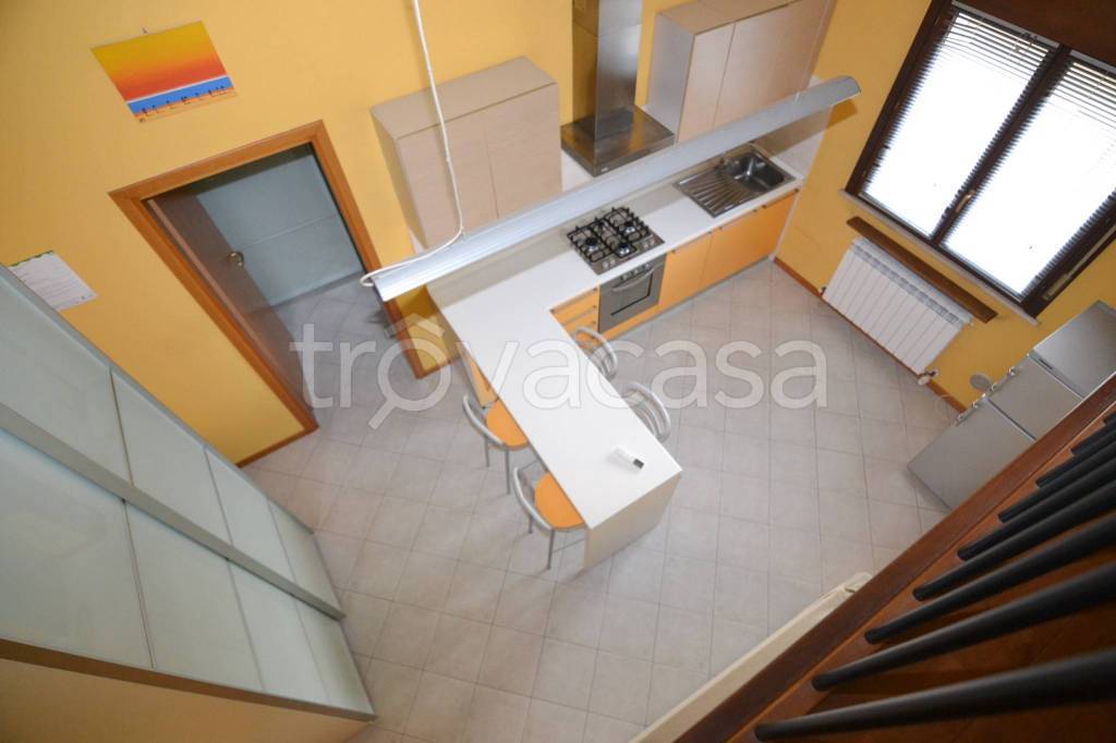 appartamento in vendita a Fabbrico in zona Rifugio