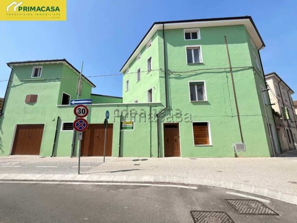 appartamento in vendita a Fabbrico in zona Ponte Bisciolino
