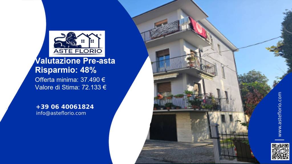 appartamento in vendita a Fabbrico