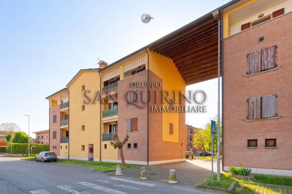 appartamento in vendita a Fabbrico in zona Ponte Bisciolino