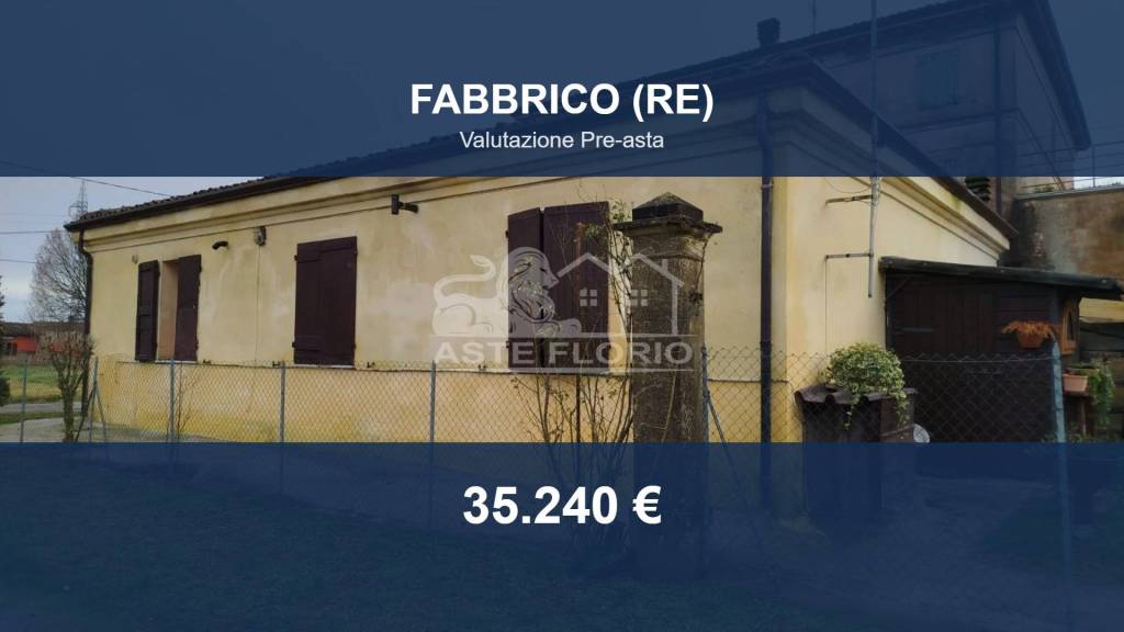 casa indipendente in vendita a Fabbrico in zona Rifugio