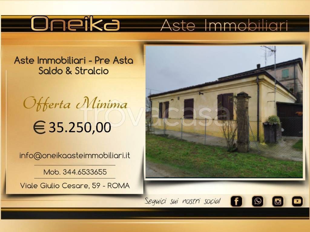 appartamento in vendita a Fabbrico in zona Rifugio