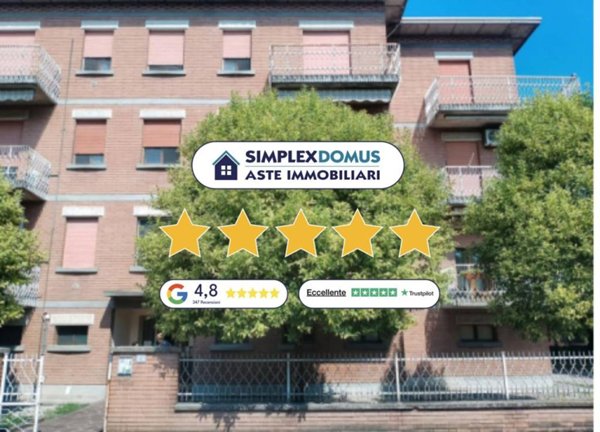 appartamento in vendita a Fabbrico in zona Ponte Bisciolino