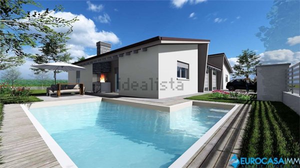 casa indipendente in vendita a Fabbrico in zona Ponte Bisciolino