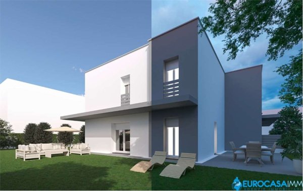 casa indipendente in vendita a Fabbrico in zona Ponte Bisciolino