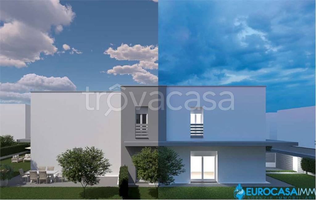 casa indipendente in vendita a Fabbrico in zona Ponte Bisciolino