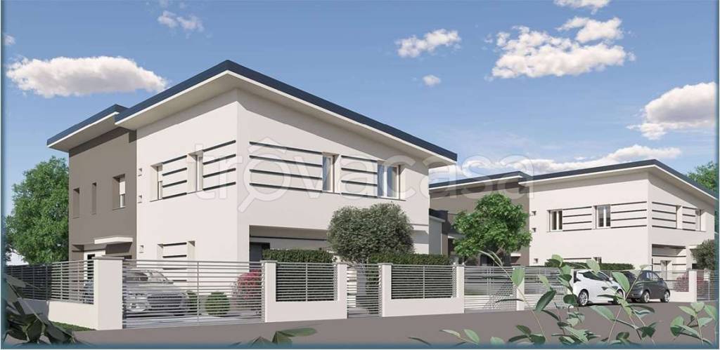 casa indipendente in vendita a Fabbrico in zona Ponte Bisciolino
