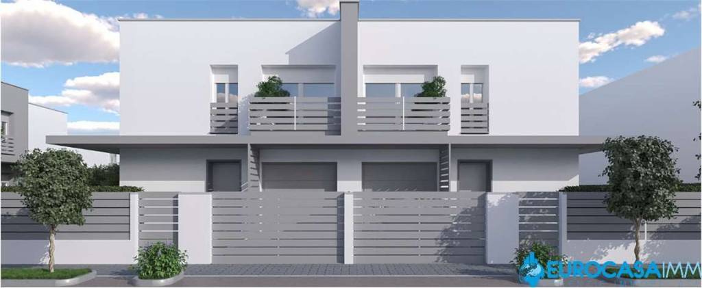 casa indipendente in vendita a Fabbrico in zona Ponte Bisciolino