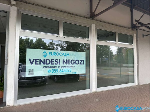 negozio in vendita a Fabbrico in zona Ponte Bisciolino