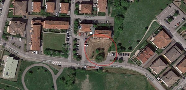 terreno edificabile in vendita a Gattatico in zona Praticello