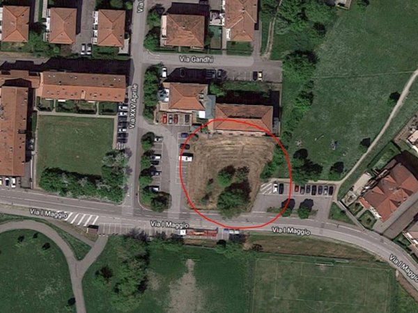 terreno agricolo in vendita a Gattatico in zona Praticello