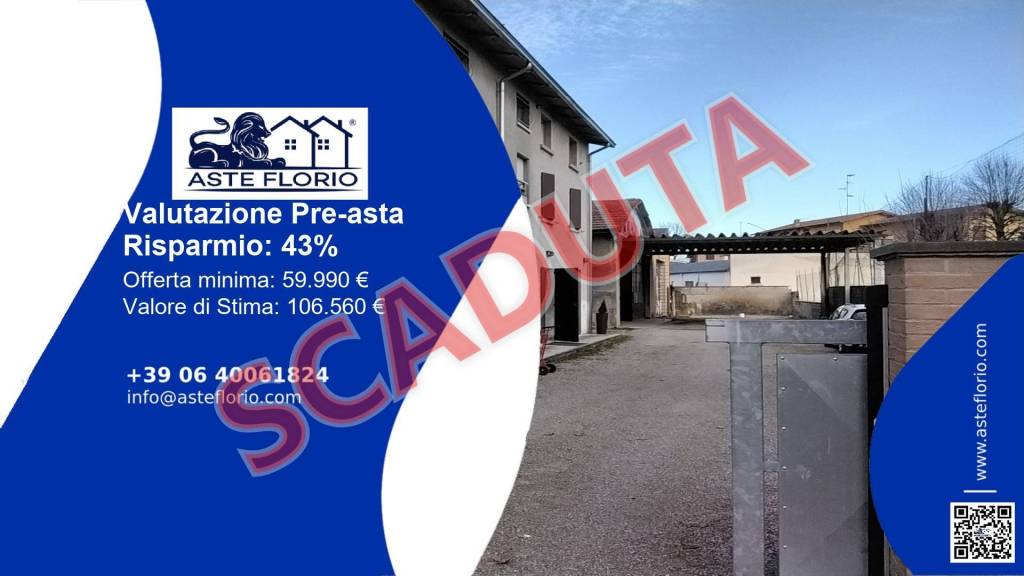 appartamento in vendita a Gattatico in zona Praticello