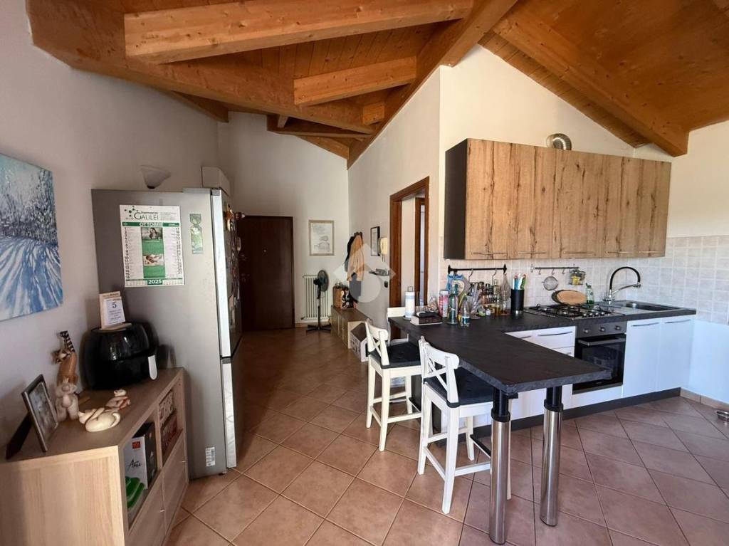 appartamento in vendita a Gattatico in zona Praticello