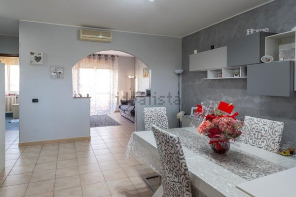 appartamento in vendita a Gattatico in zona Praticello