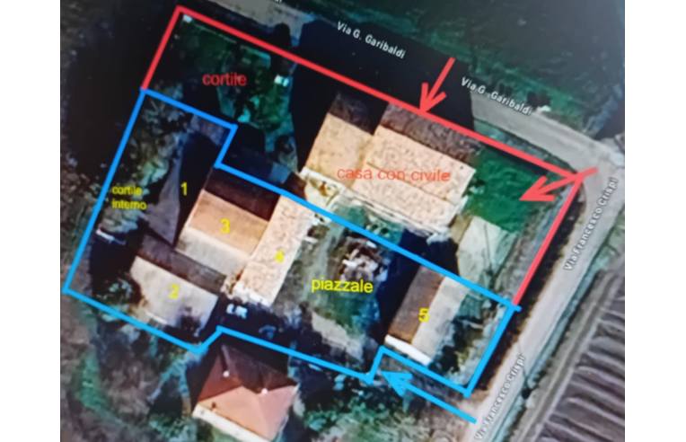 casa indipendente in vendita a Gattatico in zona Nocetolo