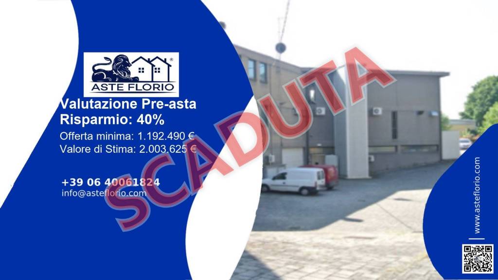 locale commerciale in vendita a Gattatico