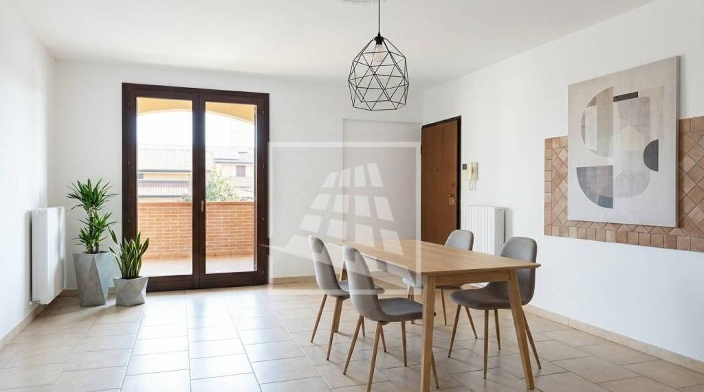 appartamento in vendita a Gattatico in zona Praticello