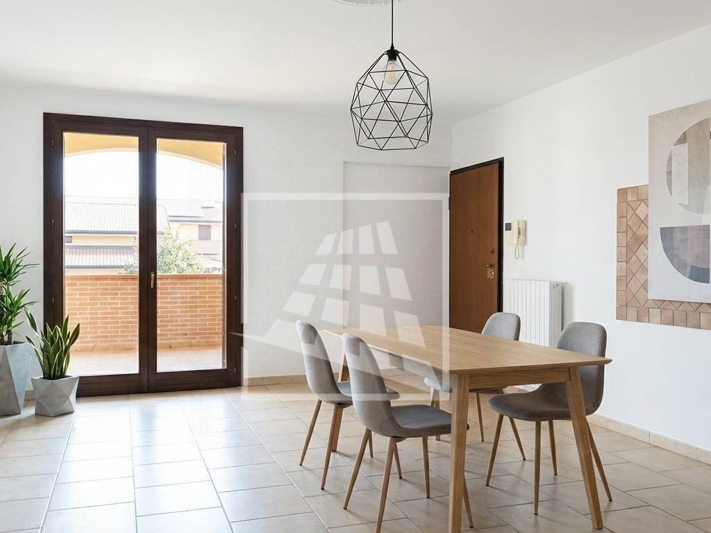 appartamento in vendita a Gattatico in zona Praticello