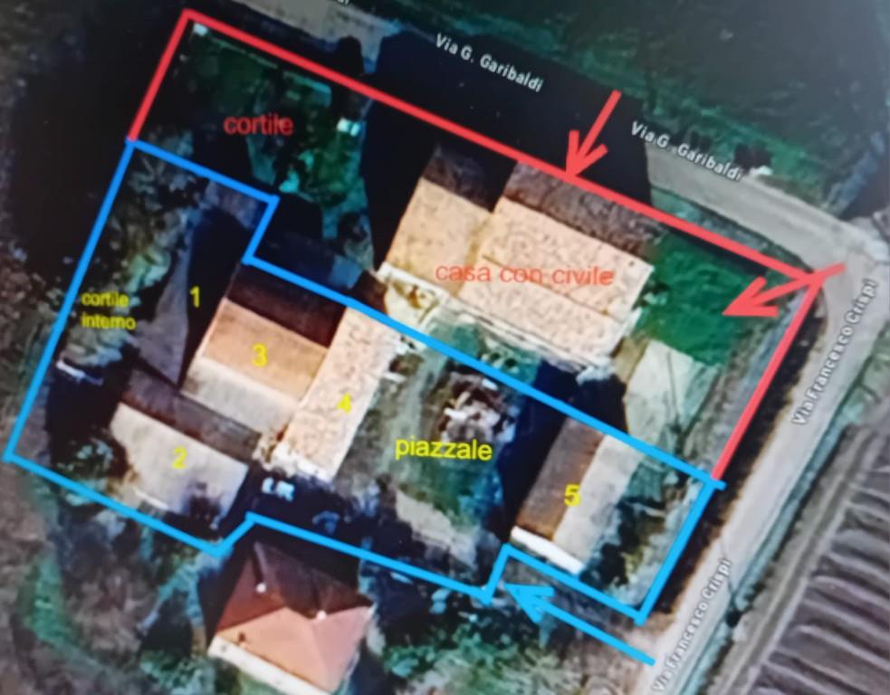 casa indipendente in vendita a Gattatico in zona Nocetolo
