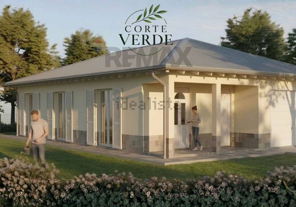 casa indipendente in vendita a Gattatico in zona Taneto