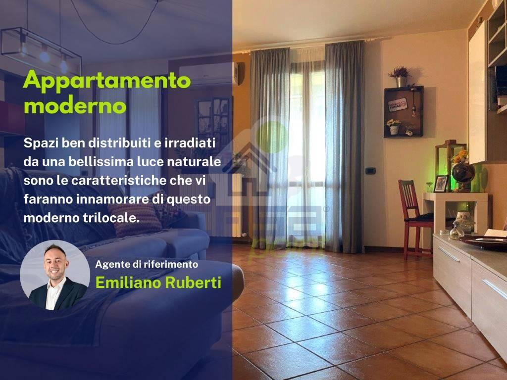 appartamento in vendita a Gualtieri in zona Santa Vittoria