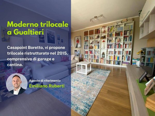 appartamento in vendita a Gualtieri