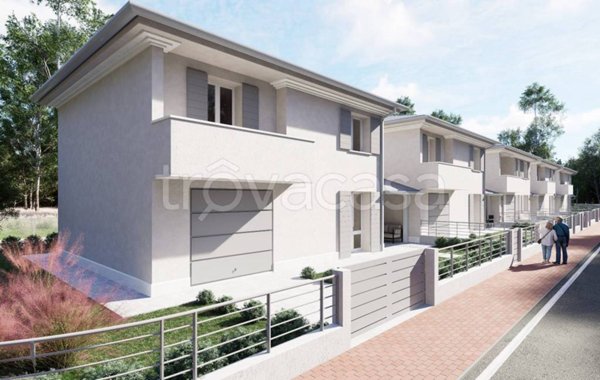 casa indipendente in vendita a Gualtieri