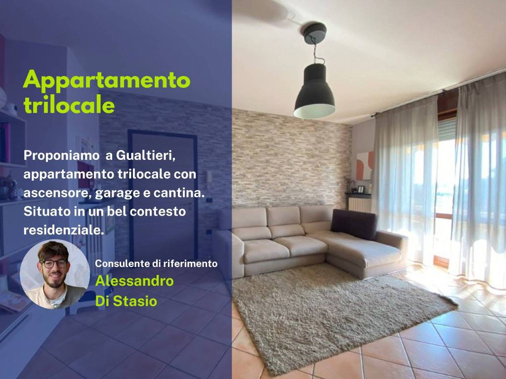 appartamento in vendita a Gualtieri