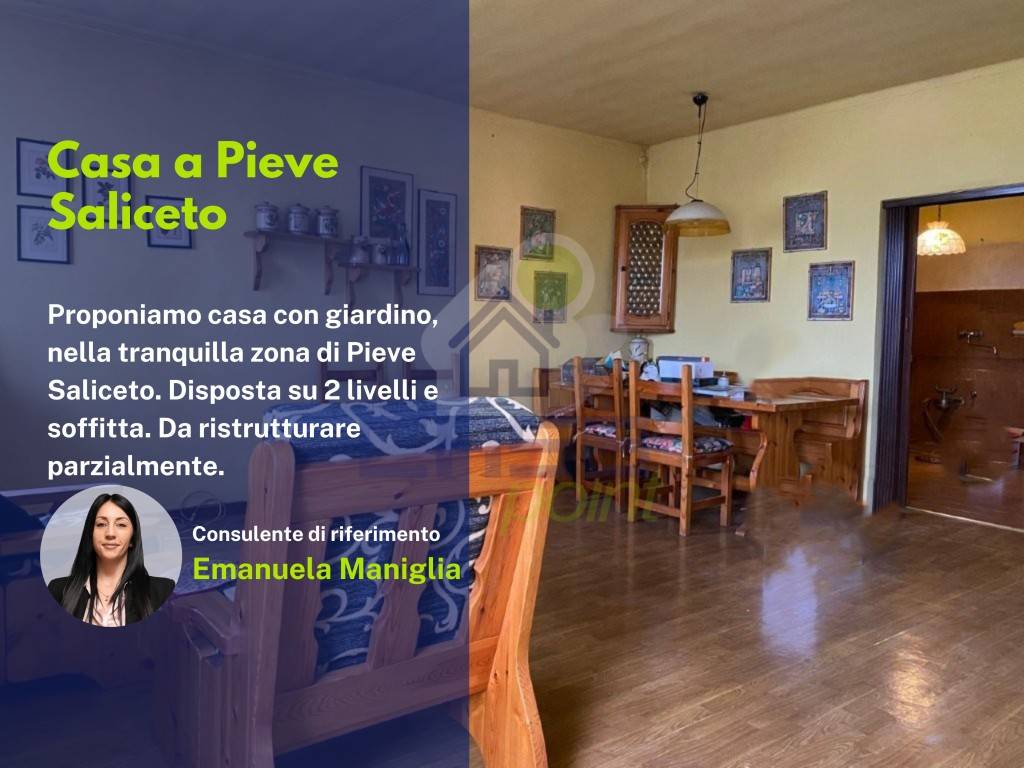 casa indipendente in vendita a Gualtieri in zona Pieve Saliceto